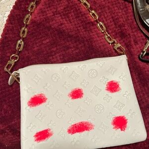 White Designer Chain Bag